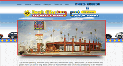 Desktop Screenshot of beachcitieswash.com